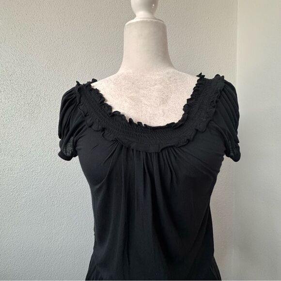 BCBG MaxAzria Black Dress Pockets Sleeveless SZ XXS - Picture 4 of 13